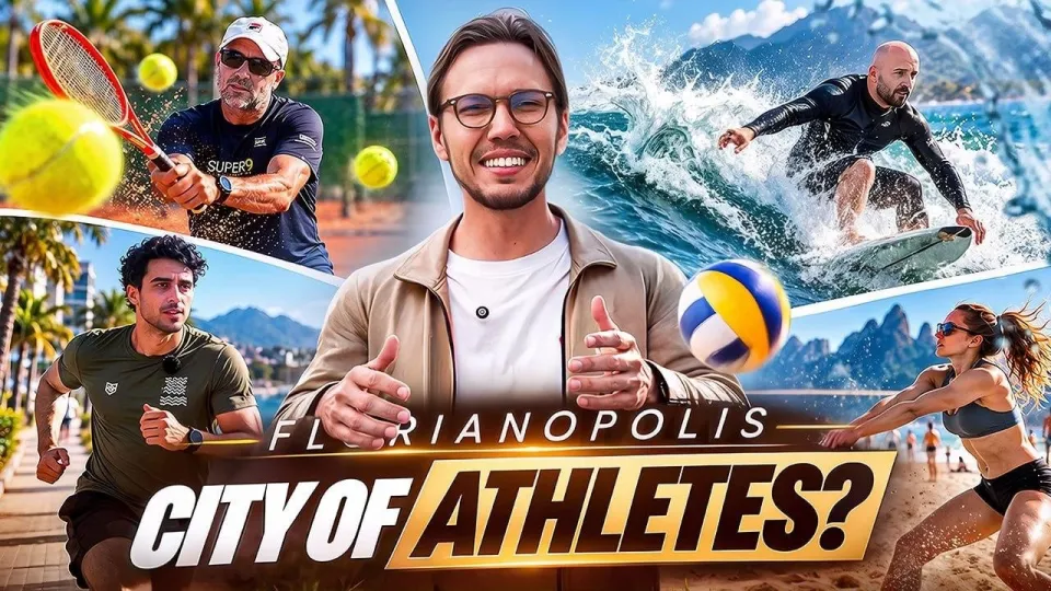 7 Reasons Why Active People Move to Florianopolis Brazil
